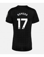 Tottenham Hotspur Cristian Romero #17 Vieraspaita Naisten 2025-26 Lyhythihainen